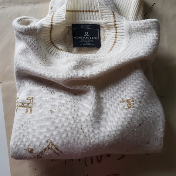 Demetre Sweaters - DEMETRE modern vintage ski-weather sweater